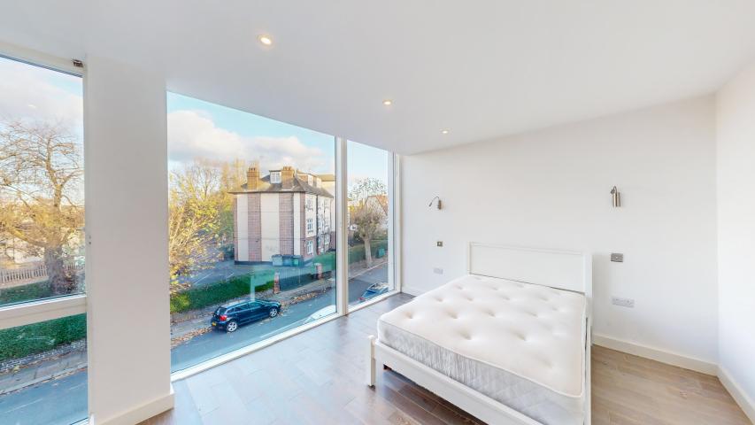 Modern terraced house Melrose Avenue, Willesden Green